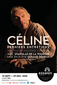 Céline, derniers entretiens