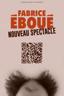 FABRICE ÉBOUÉ - Nouveau spectacle