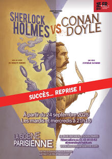Sherlock Holmes contre Conan Doyle