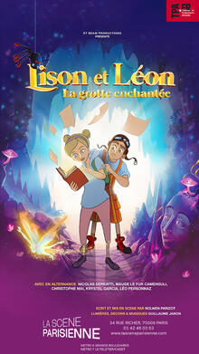 Lison et Léon, la grotte enchantée