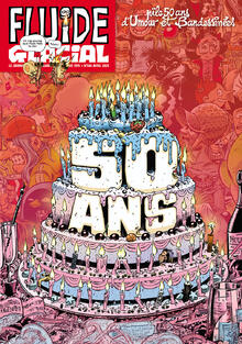 Fluide Glacial – 50 ans
