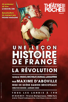 UNE LEÇON D'HISTOIRE DE FRANCE - La Révolution