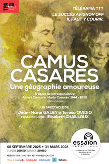 Camus-Casares, une géographie amoureuse