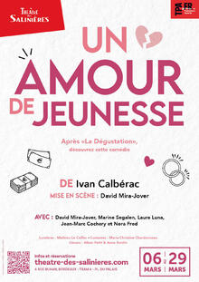 Un amour de jeunesse, théâtre En tournée