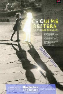 Ce qui me restera (ne regarde que nous)