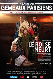 Le roi se meurt, Théâtre des Gémeaux Parisiens