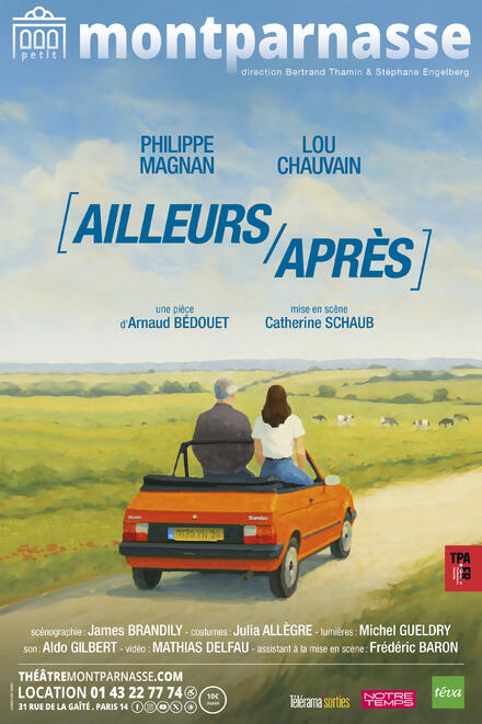AILLEURS APRÈS au Théâtre du Petit Montparnasse