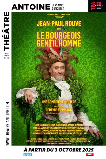Le bourgeois gentilhomme au Théâtre Antoine - Simone Berriau