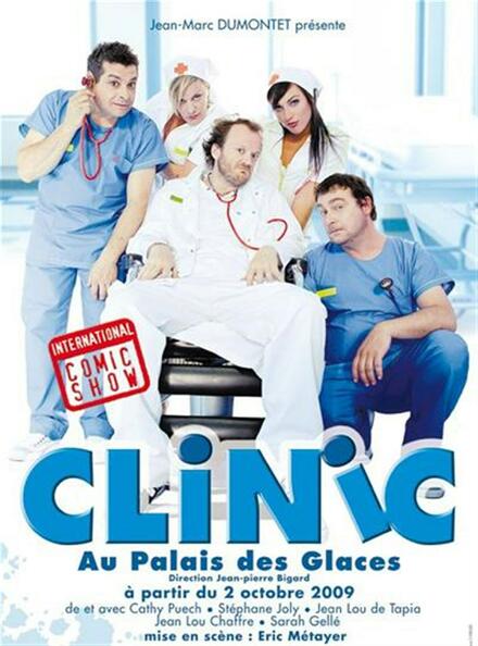 Clinic au Théâtre Palais des Glaces