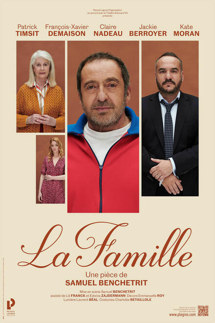 La Famille au Théâtre Pascal Legros Organisation