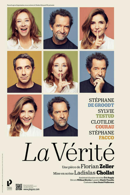 La Vérité au Théâtre Pascal Legros Organisation