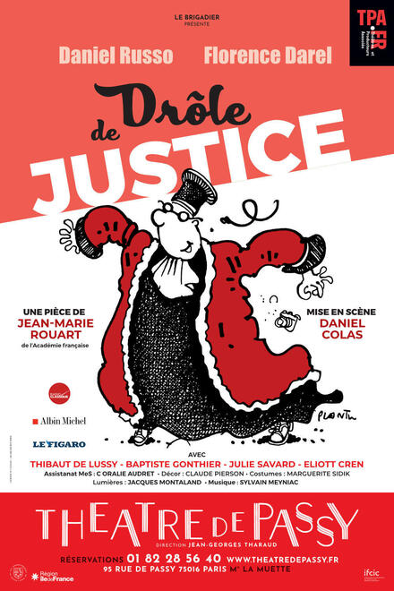 Drôle de justice au Théâtre de Passy