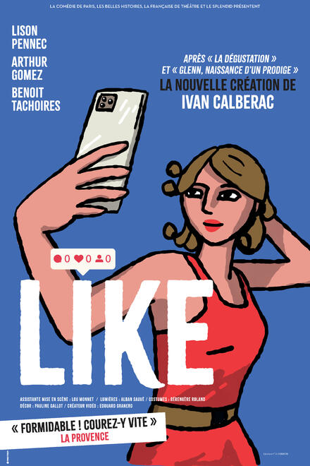 LIKE au Théâtre Les Béliers en Tournée