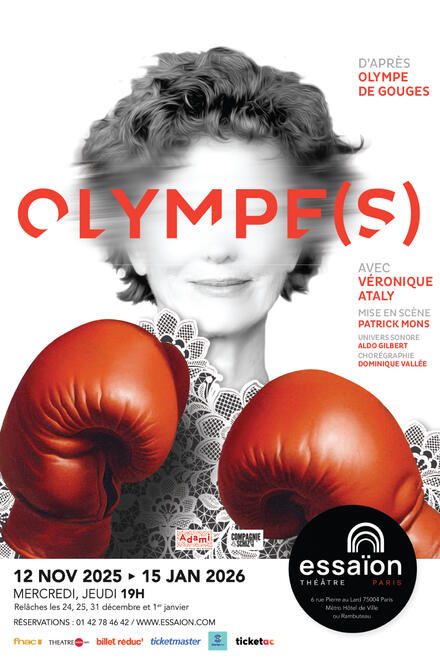 Olympe(s) au Théâtre Essaïon