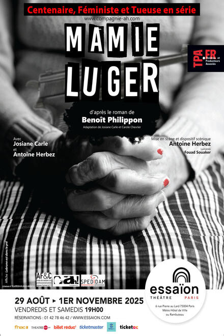 Mamie Luger au Théâtre Essaïon