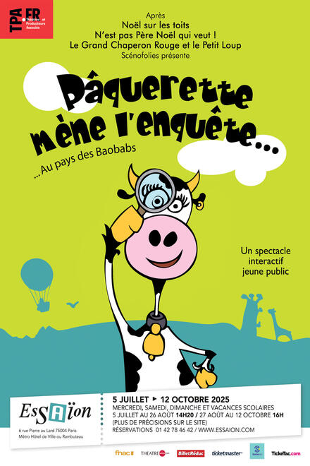 Pâquerette mène l'enquête au Théâtre Essaïon