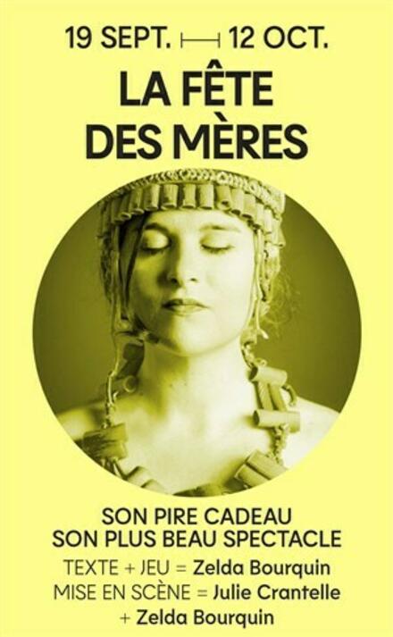 La fête des mères au Théâtre de La Reine Blanche