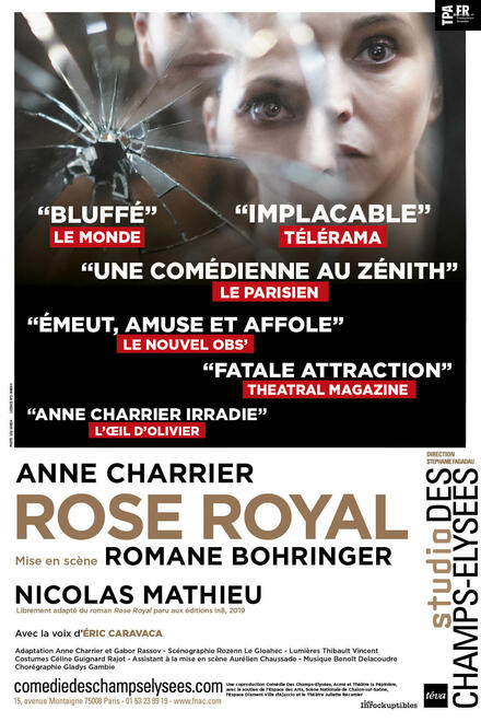 Rose Royal au Théâtre Studio des Champs-Elysées