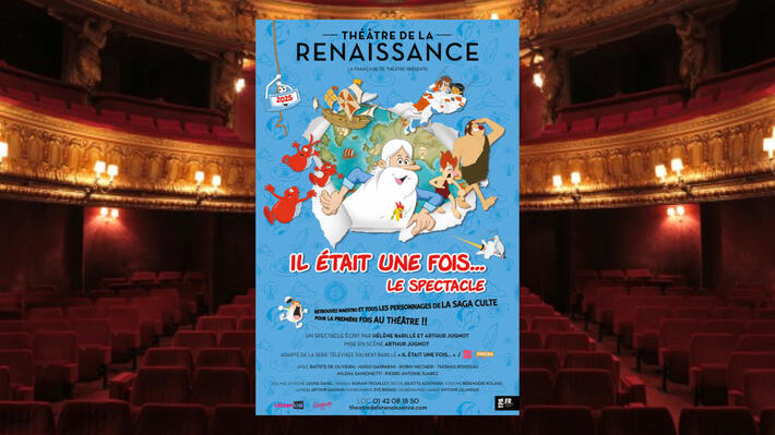 JEUNE PUBLIC | MAESTRO et ses amis pour la première fois au théâtre dans une mise en scène d'Arthur JUGNOT