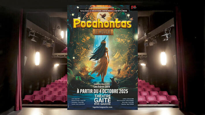 JEUNE PUBLIC | La nouvelle création des Frères SAFA enfin dévoilée aux spectateurs met en scène la légende de POCAHONTAS