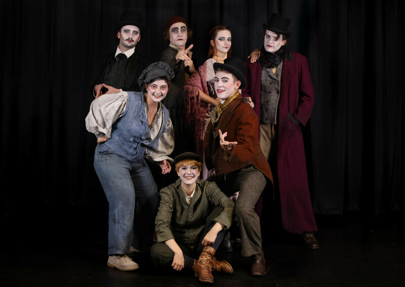 Oliver Twist au Théâtre Lucernaire