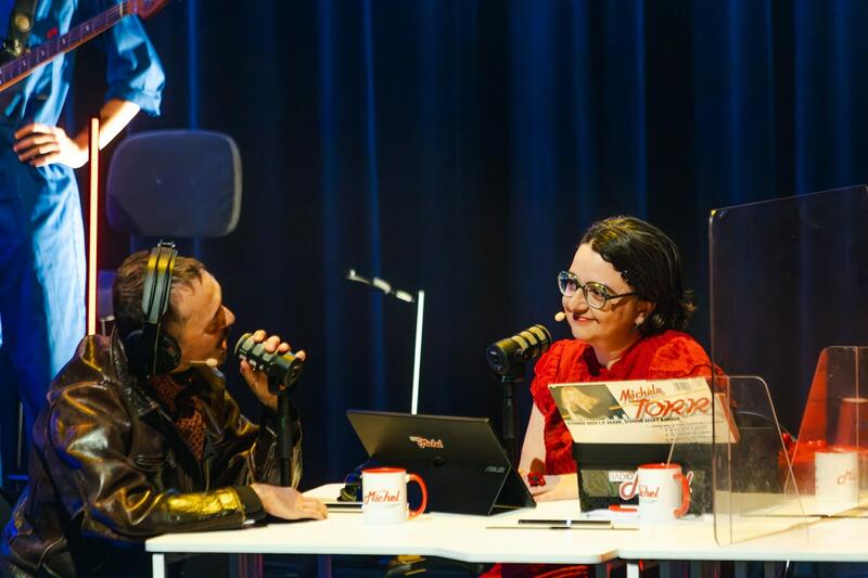 Radio Michel, le spectacle musical à La Scène Parisienne