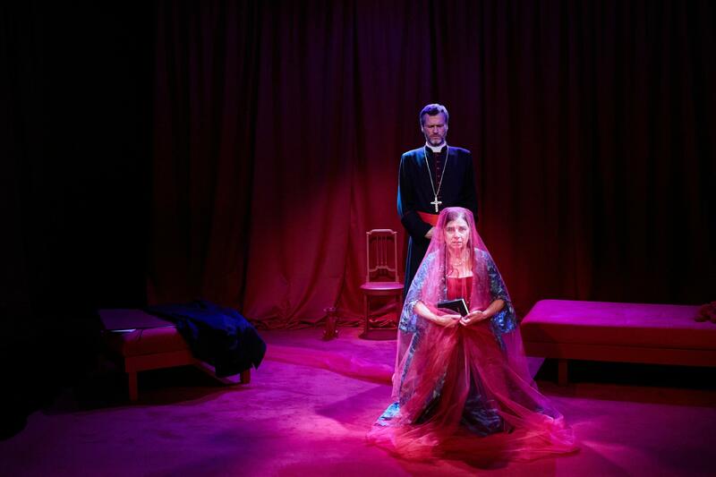 Célimène et le Cardinal au Théâtre Lucernaire