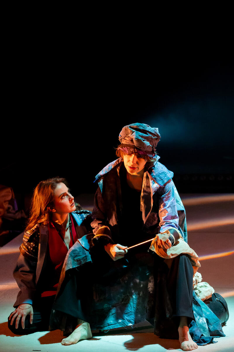 Cléopâtre – La Reine Louve au Atelier Théâtre Actuel