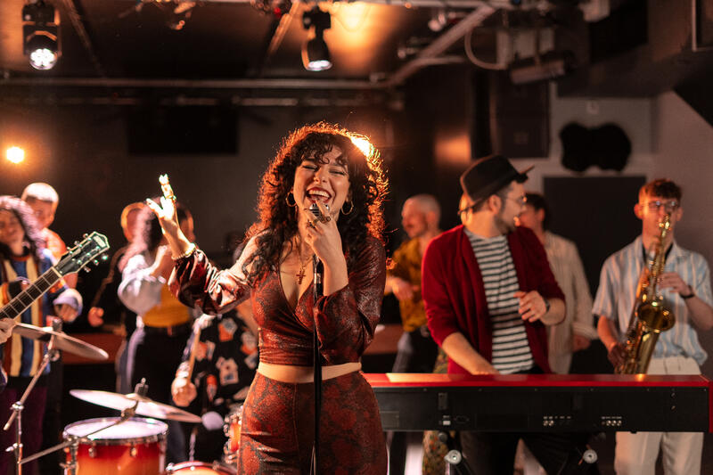 ANALOG SOCIETY au Théâtre le 13ème Art