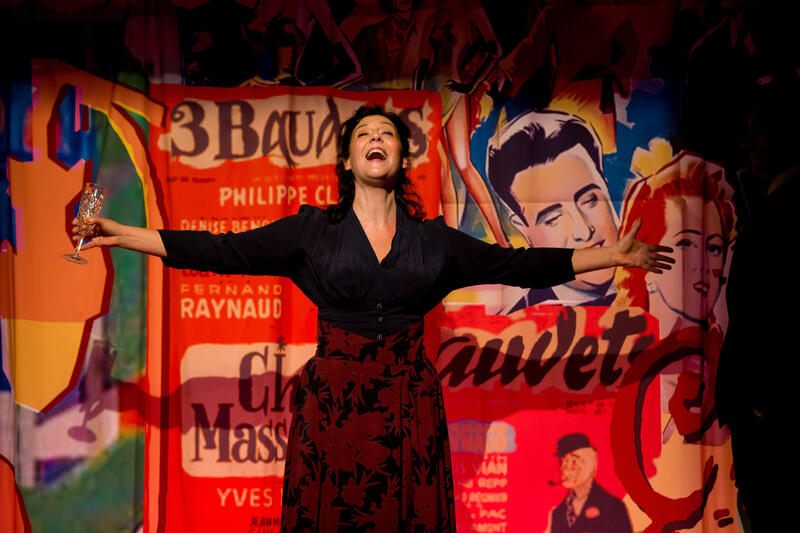 La Voix d'or au Théâtre de La Gaîté Rive Gauche