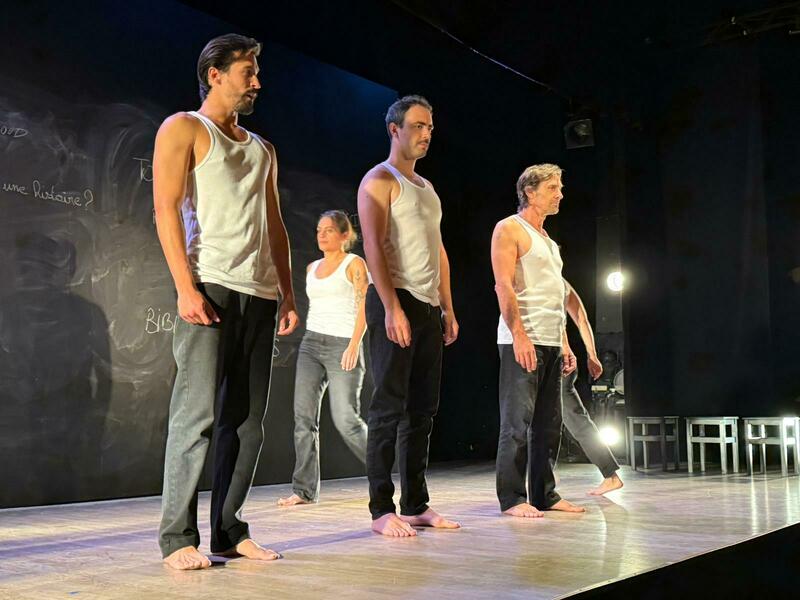 Le porteur d'histoire au Théâtre des Salinières