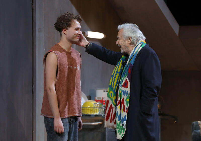 JE ME SOUVIENDRAI DE PRESQUE TOUT au Théâtre Montparnasse