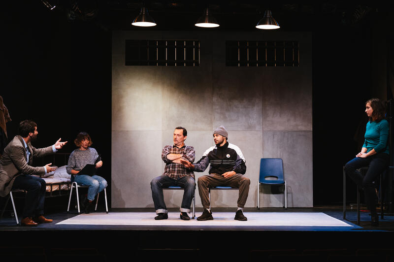 Intra Muros au Théâtre Comédie Odéon