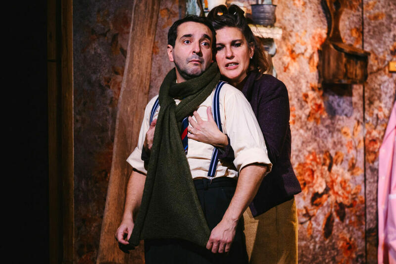 Le petit coiffeur au Théâtre Comédie Odéon