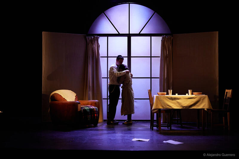 Je m'appelle Asher Lev au Théâtre des Béliers Parisiens