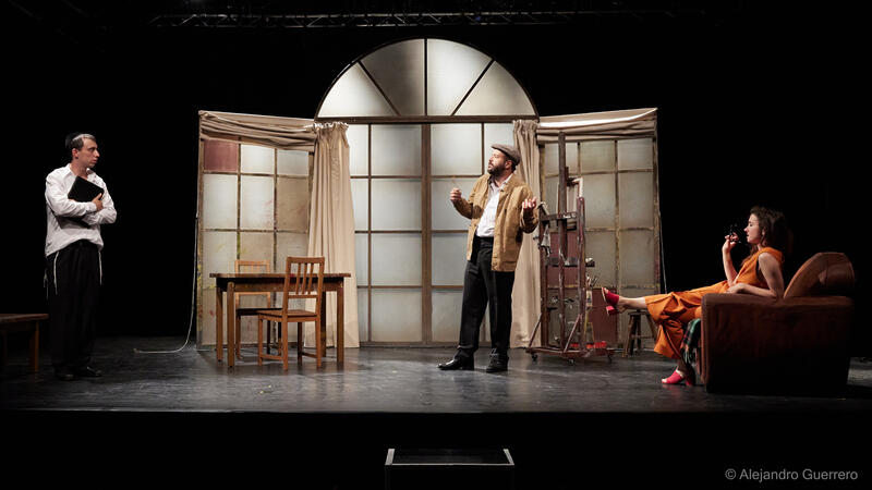 Je m'appelle Asher Lev au Théâtre des Béliers Parisiens