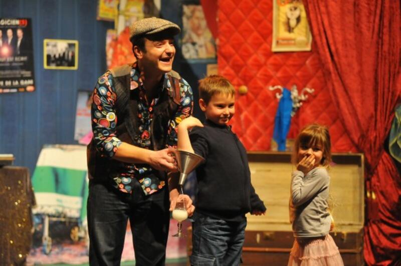 Sébastien MOSSIÈRE dans L'Apprenti magicien