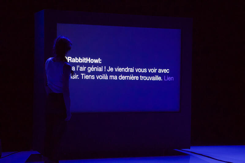 Chroniques d'une exploratrice au Théâtre de Belleville