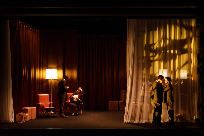 La corde au Théâtre Marigny Studio