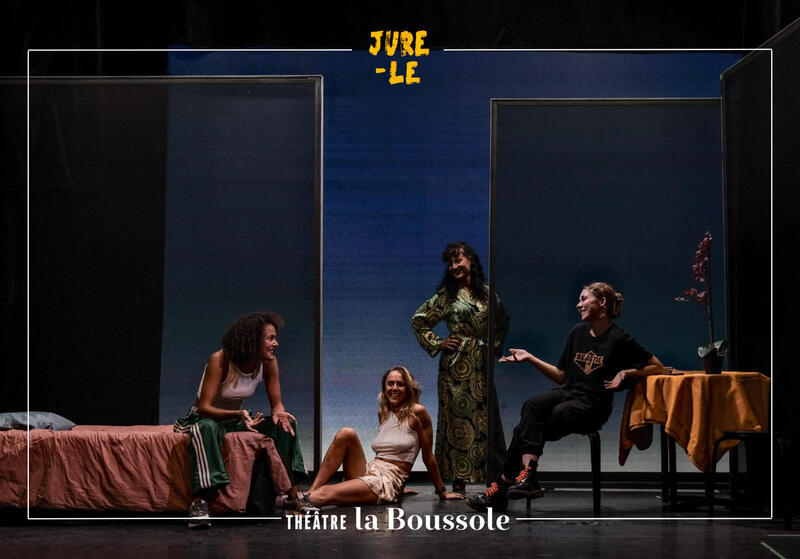 Jure-Le au Théâtre La Boussole