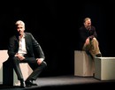 LE CHIEN de Eric-Emmanuel SCHMITT (Theatre Rive Gauche) - Mathieu BARBIER et Patrice DEHENT