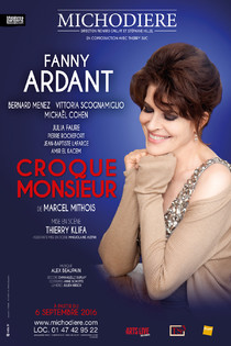 Croque Monsieur, Théâtre de la Michodière