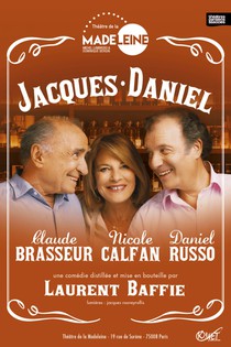 Jacques Daniel, Théâtre de la Madeleine