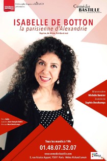 La Parisienne d'Alexandrie, Théâtre Comédie Bastille