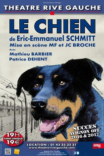 Le chien, Théâtre Rive Gauche