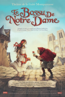 Le Bossu de Notre-Dame, Théâtre de la Gaîté Montparnasse
