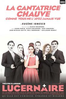 La cantatrice chauve, Théâtre Lucernaire (Théâtre rouge)