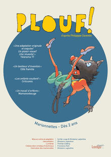 Plouf !, Théâtre du Funambule Montmartre