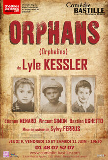 Orphans, Théâtre Comédie Bastille