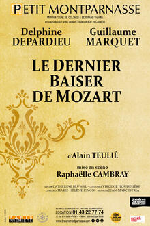 Le Dernier Baiser de Mozart, Théâtre du Petit Montparnasse